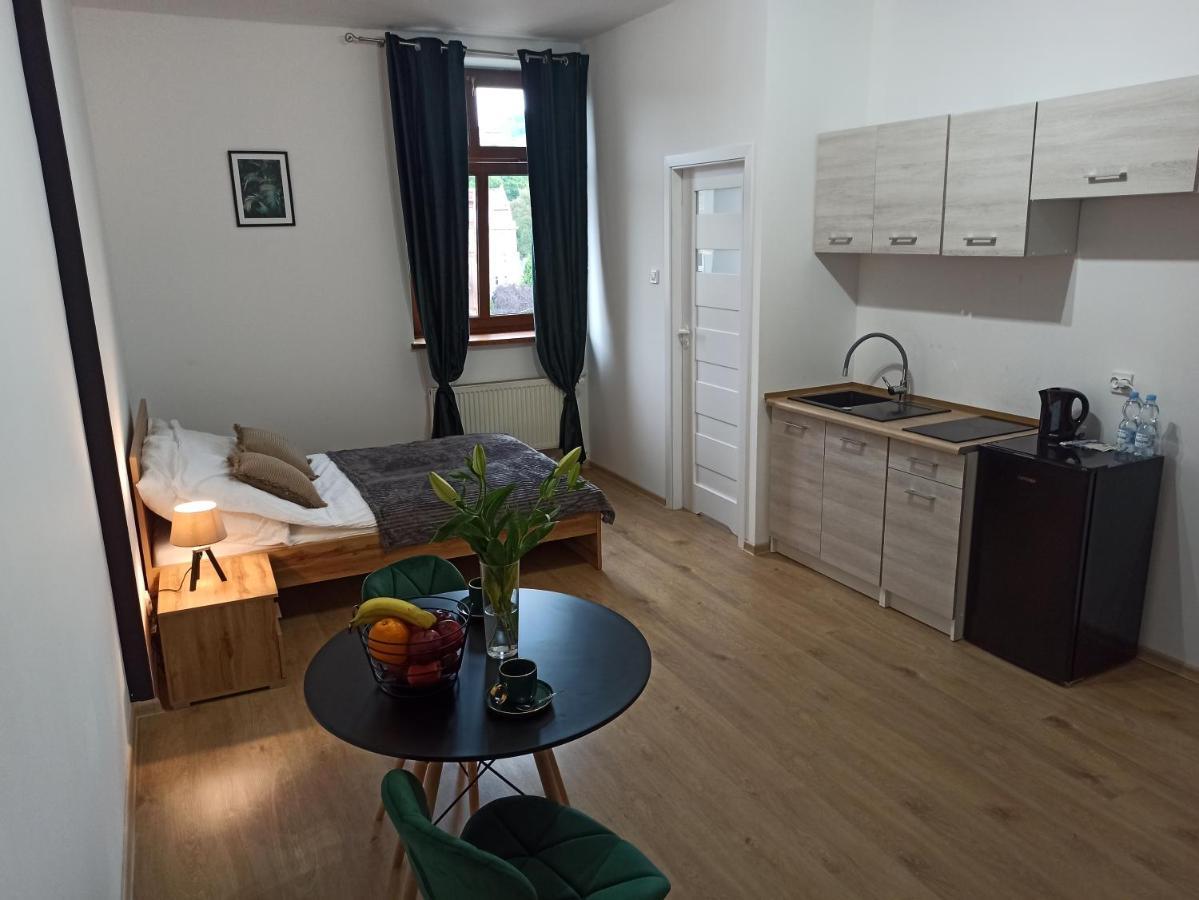 Apartmán Cztery Katy W Rynku Wałbrzych Exteriér fotografie