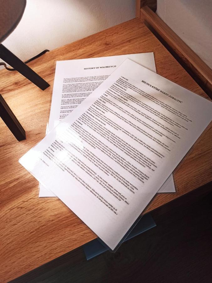 Apartmán Cztery Katy W Rynku Wałbrzych Exteriér fotografie