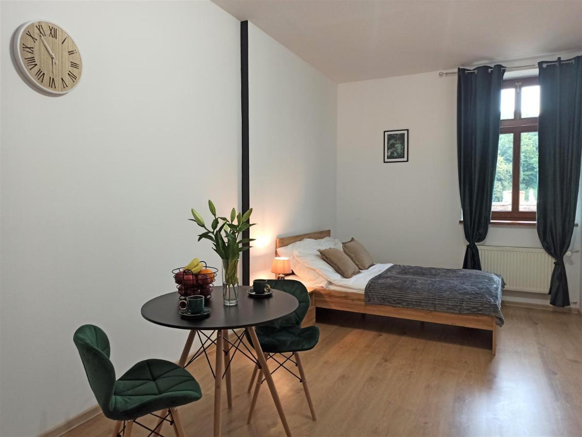 Apartmán Cztery Katy W Rynku Wałbrzych Exteriér fotografie