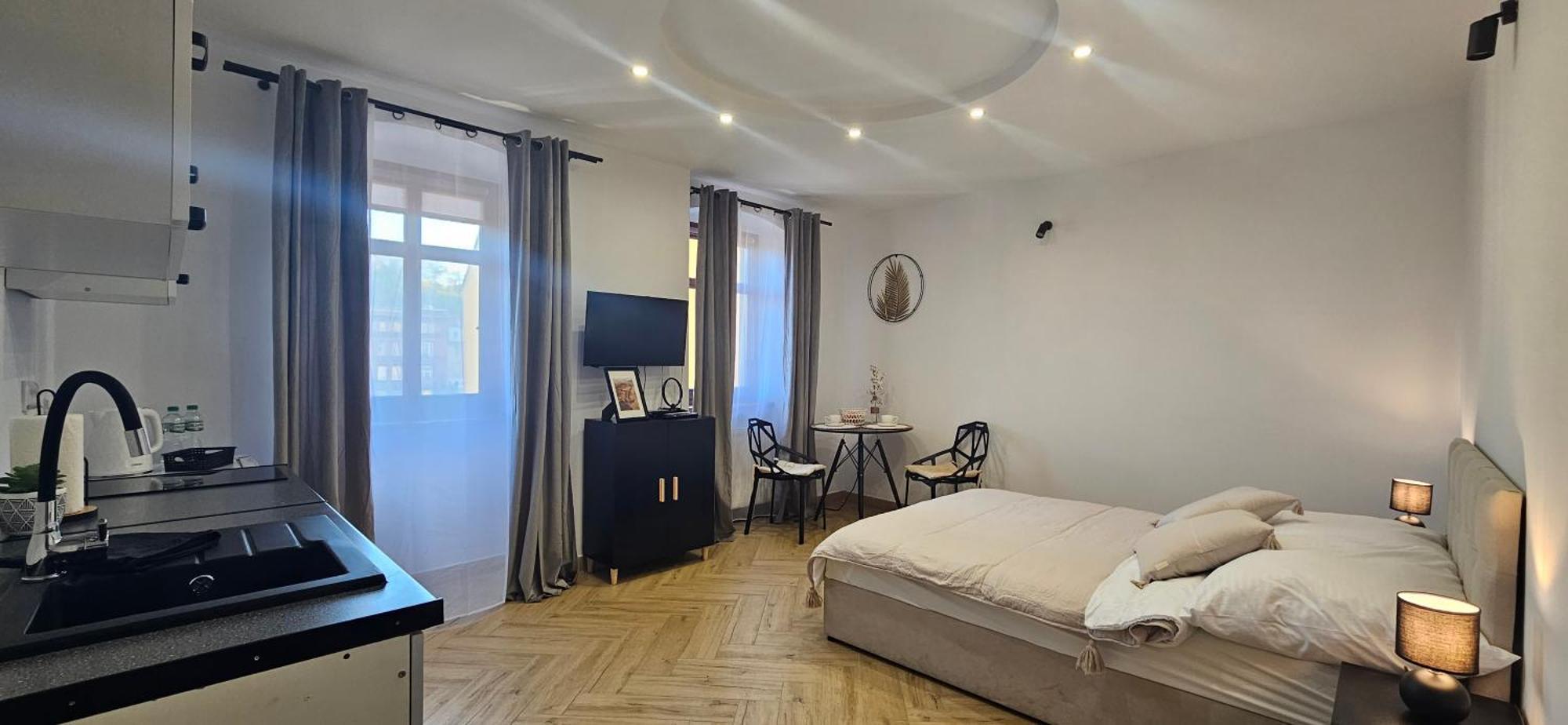 Apartmán Cztery Katy W Rynku Wałbrzych Exteriér fotografie